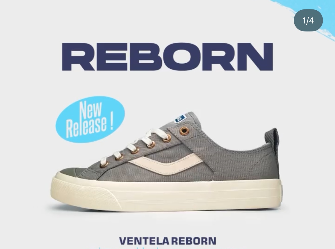 VENTELA REBORN GREY
