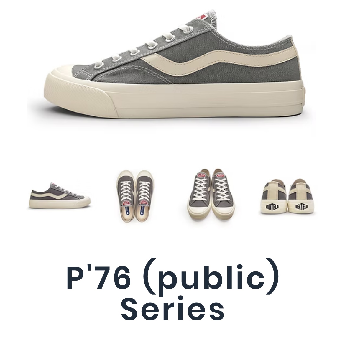 VENTELA PUBLIC LOW GREY