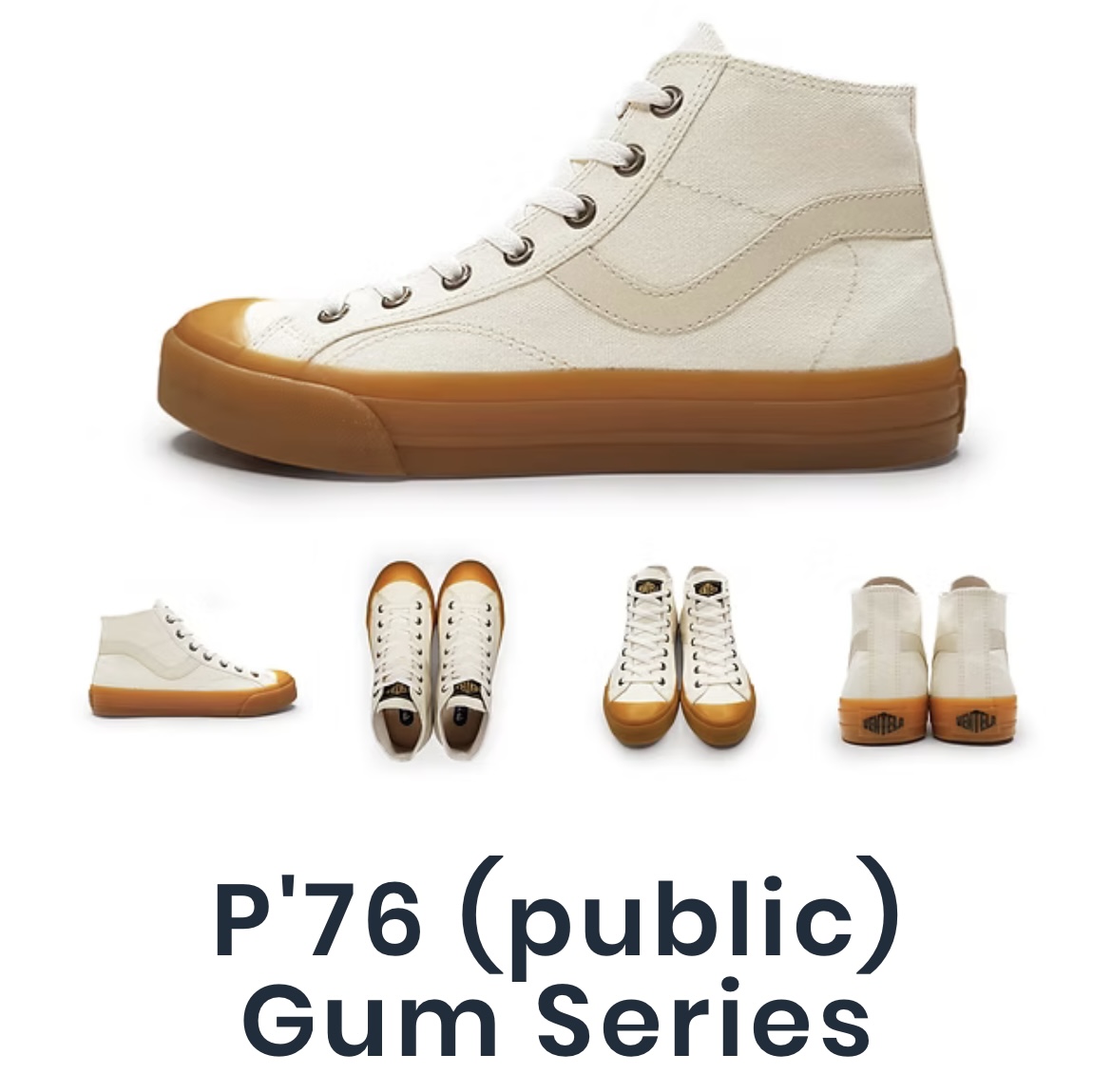 VENTELA PUBLIC HIGH NATURAL GUM 