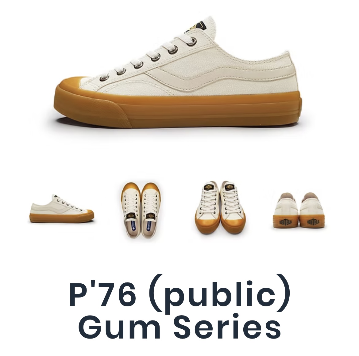 VENTELA PUBLIC GUM LOW NATURAL GUM LOW