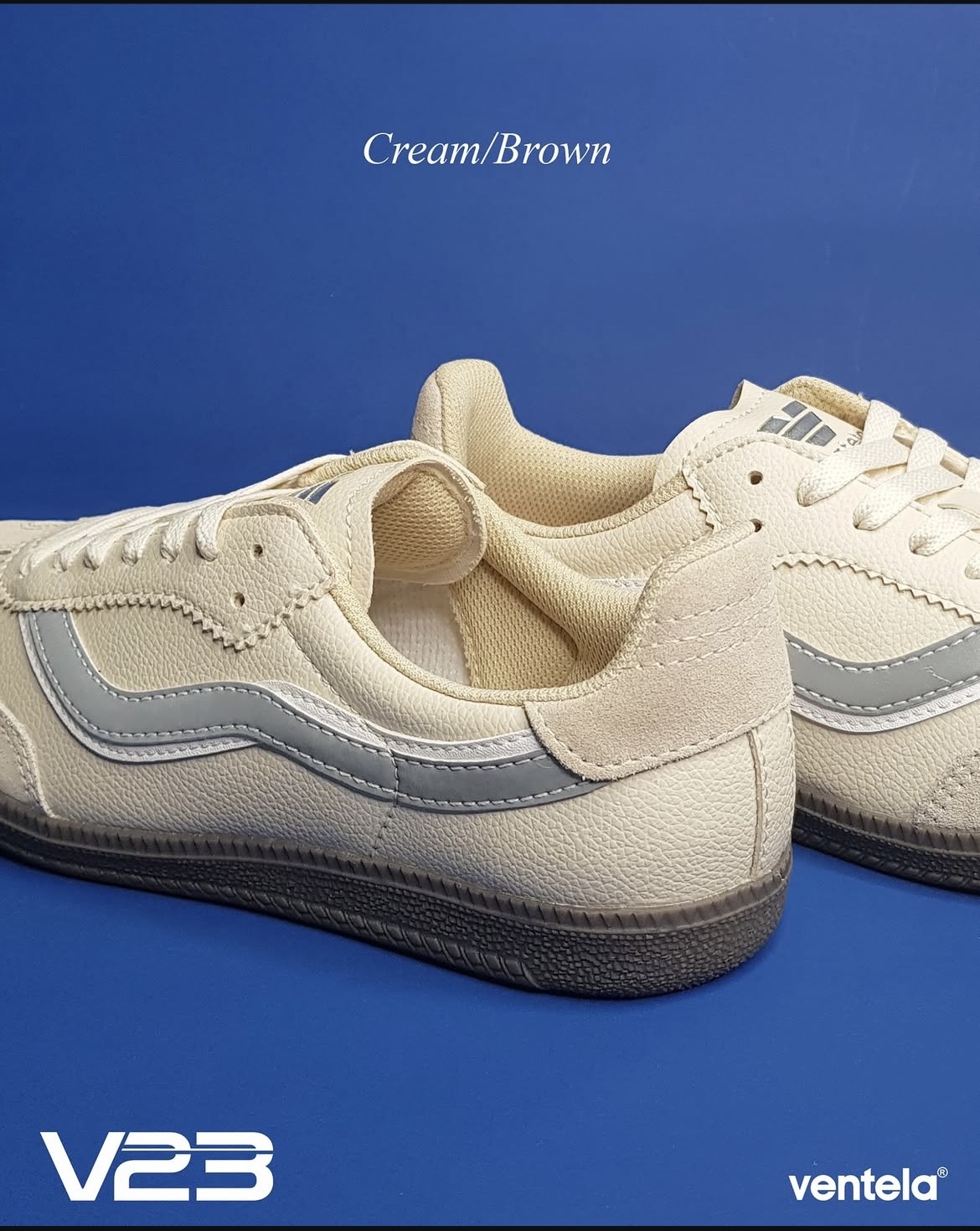 VENTELA V23 CREAM BROWN