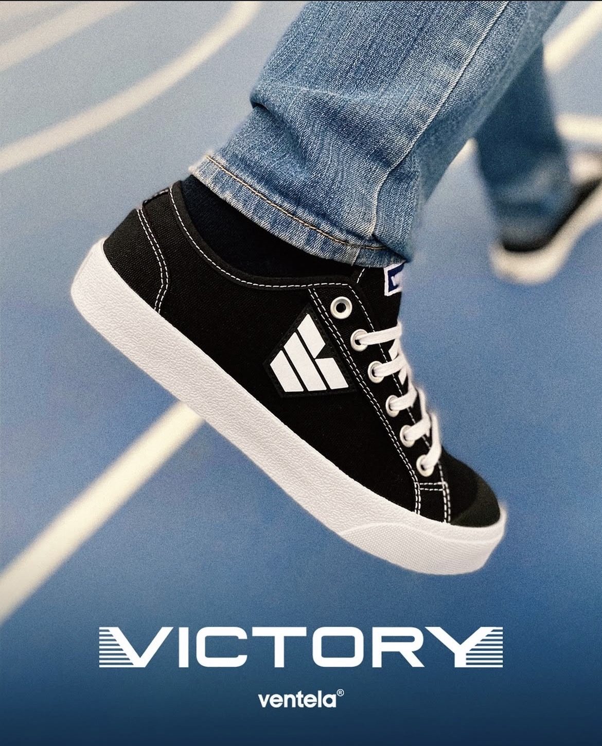 VENTELA VICTORY BLACK WHITE