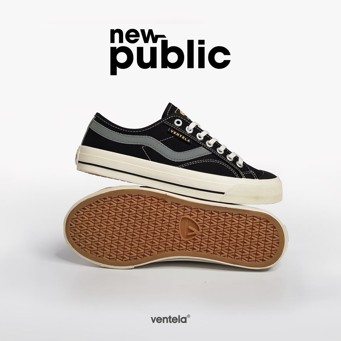 VENTELA NEW PUBLIC BLACK NATURAL 
