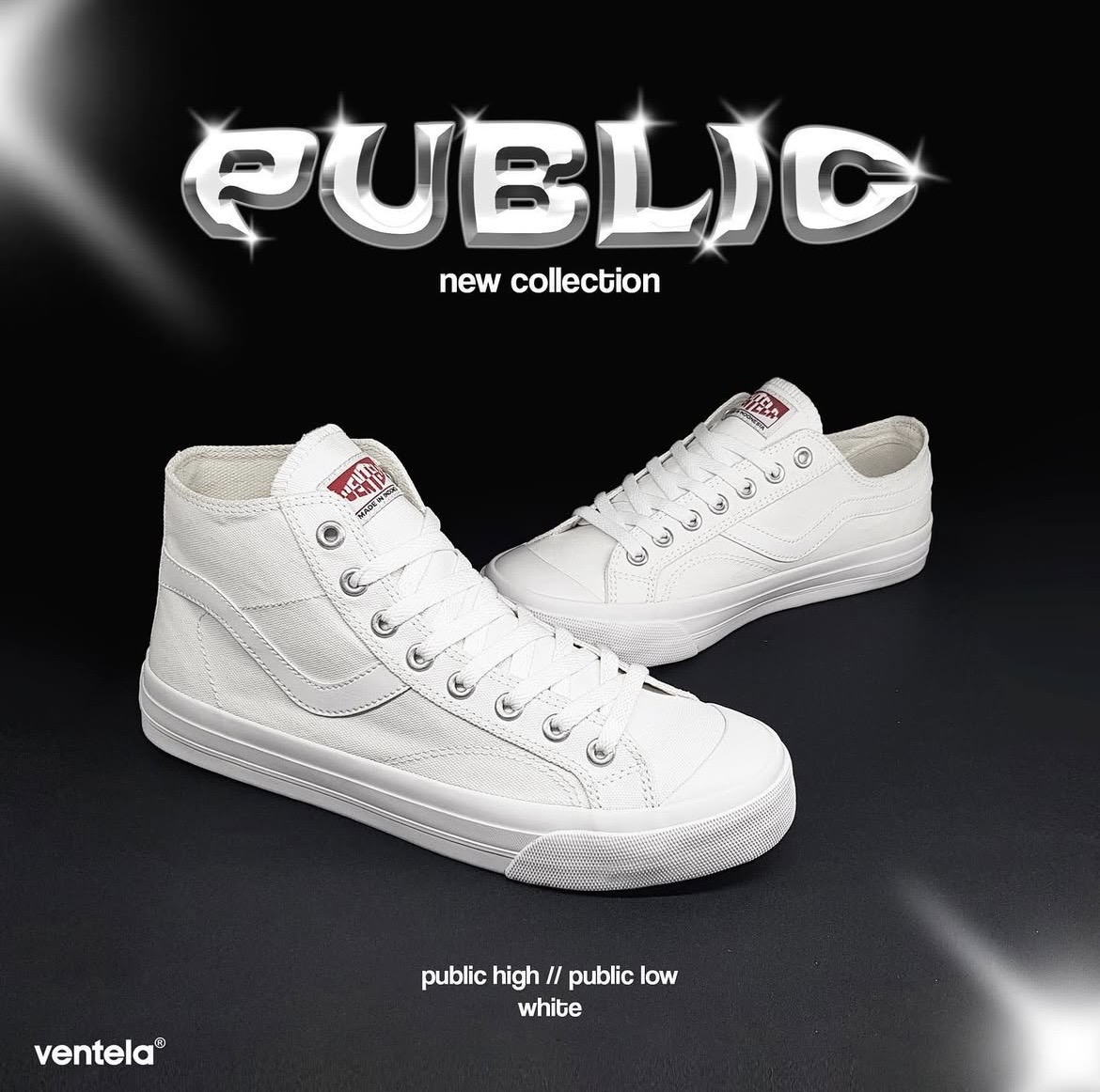 VENTELA PUBLIC HIGH WHITE